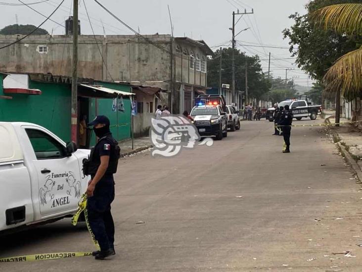 Le quitan la vida a hombre en el sur de Veracruz