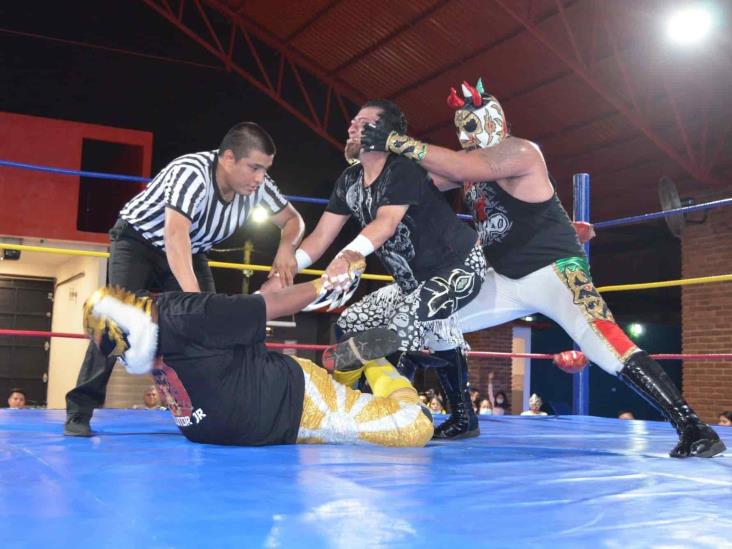 Regresará la lucha libre a Minatitlán el 7 de enero