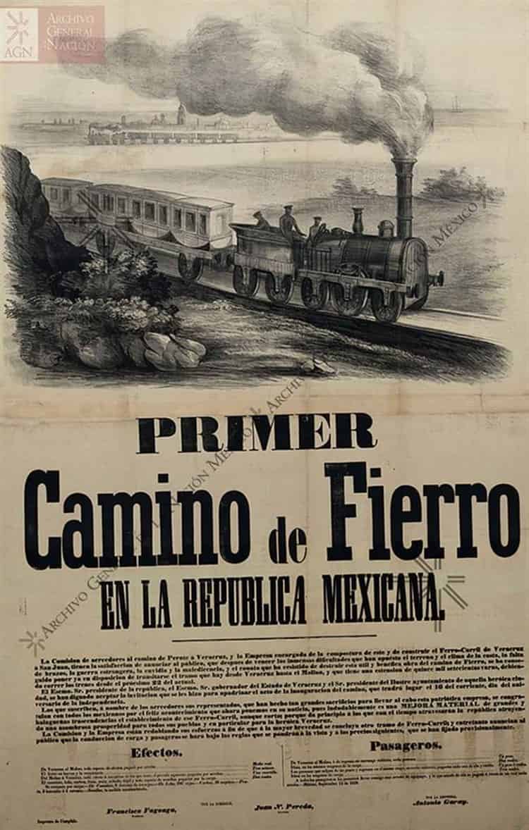 Un día como hoy se inauguró la ruta ferroviaria México – Veracruz