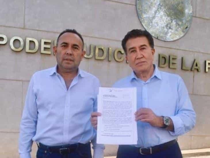 Presenta Héctor Yunes demanda de amparo contra el gobernador de Veracruz