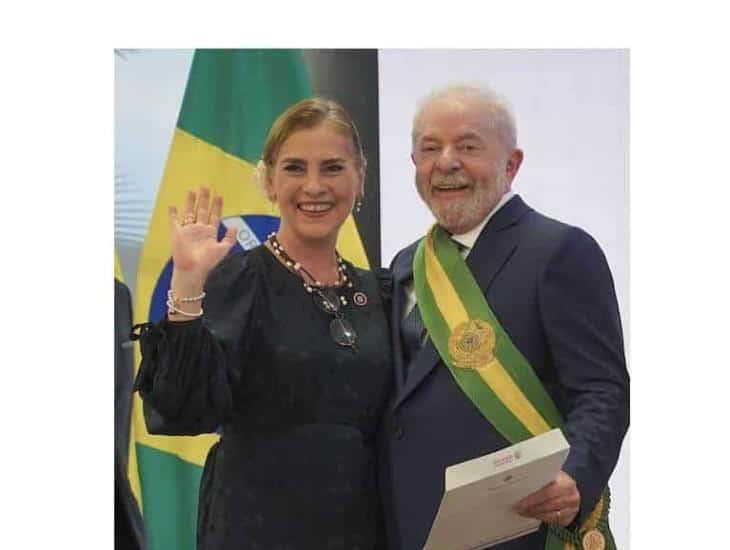 Celebra AMLO llegada de Lula da Silva a la presidencia de Brasil