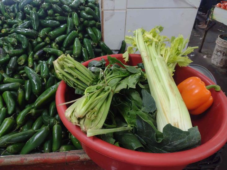 Incrementan precios de frutas y verduras en Veracruz