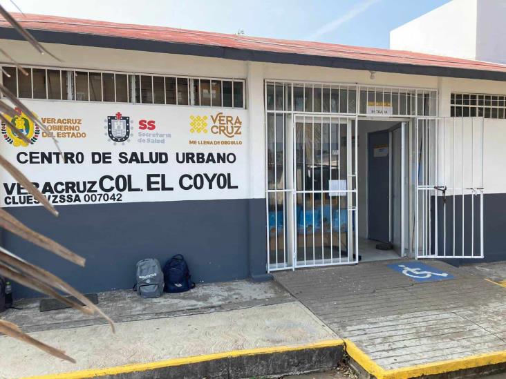 Poca afluencia para vacuna Abdalá en Centros de Salud de Veracruz (+Video)