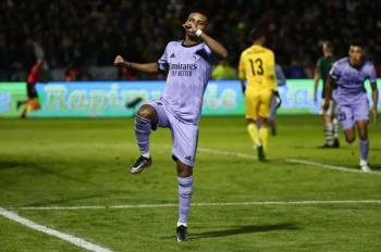 Vence Real Madrid al Cacereño en la Copa del Rey