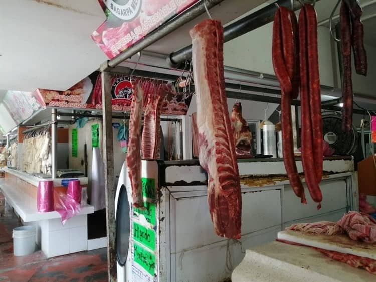 En Veracruz, precio de carne de cerdo y res aumentó hasta un 20% (+Video)