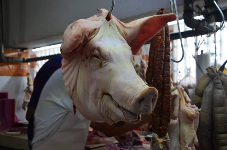 Precio de la carne de cerdo y res aumentó entre 15 y 20% en Veracruz (+Video)