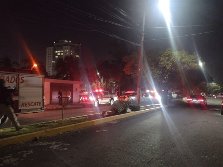 Se incendia cocina de un restaurante en Boca del Río(+Video)