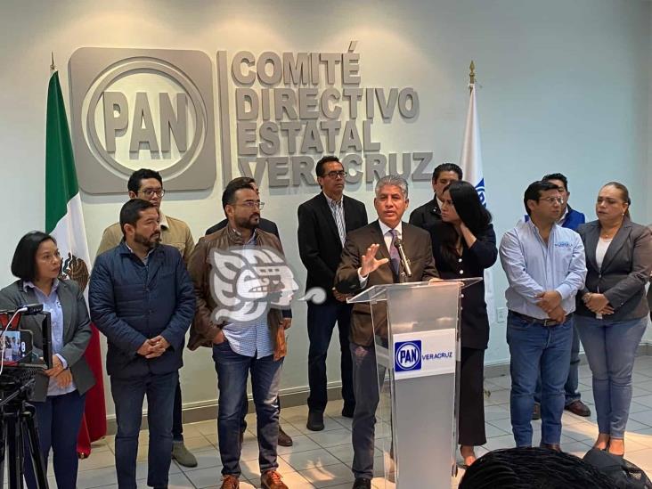 PAN se lanza contra gobierno de Veracruz, lo acusa de violentar la ley al ignorar resolución a favor del TEJAV