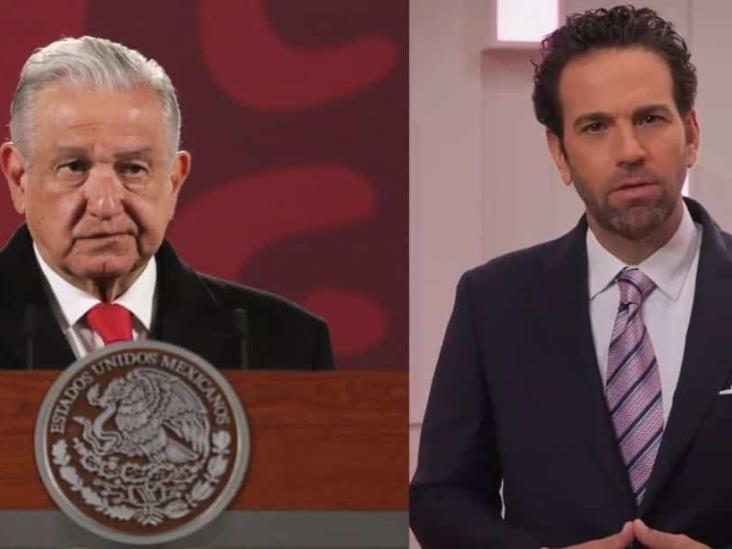 Mentiroso llama AMLO a Loret de Mola por reportaje sobre su salario