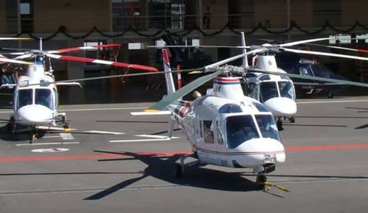 Se investiga el desplome del helicóptero al servicio de Pemex en Campeche: AMLO (+Video)
