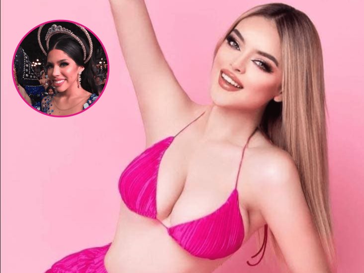 Yeri MUA destapa a Camila Sánchez para reina del Carnaval de Veracruz 2023 (+Video)