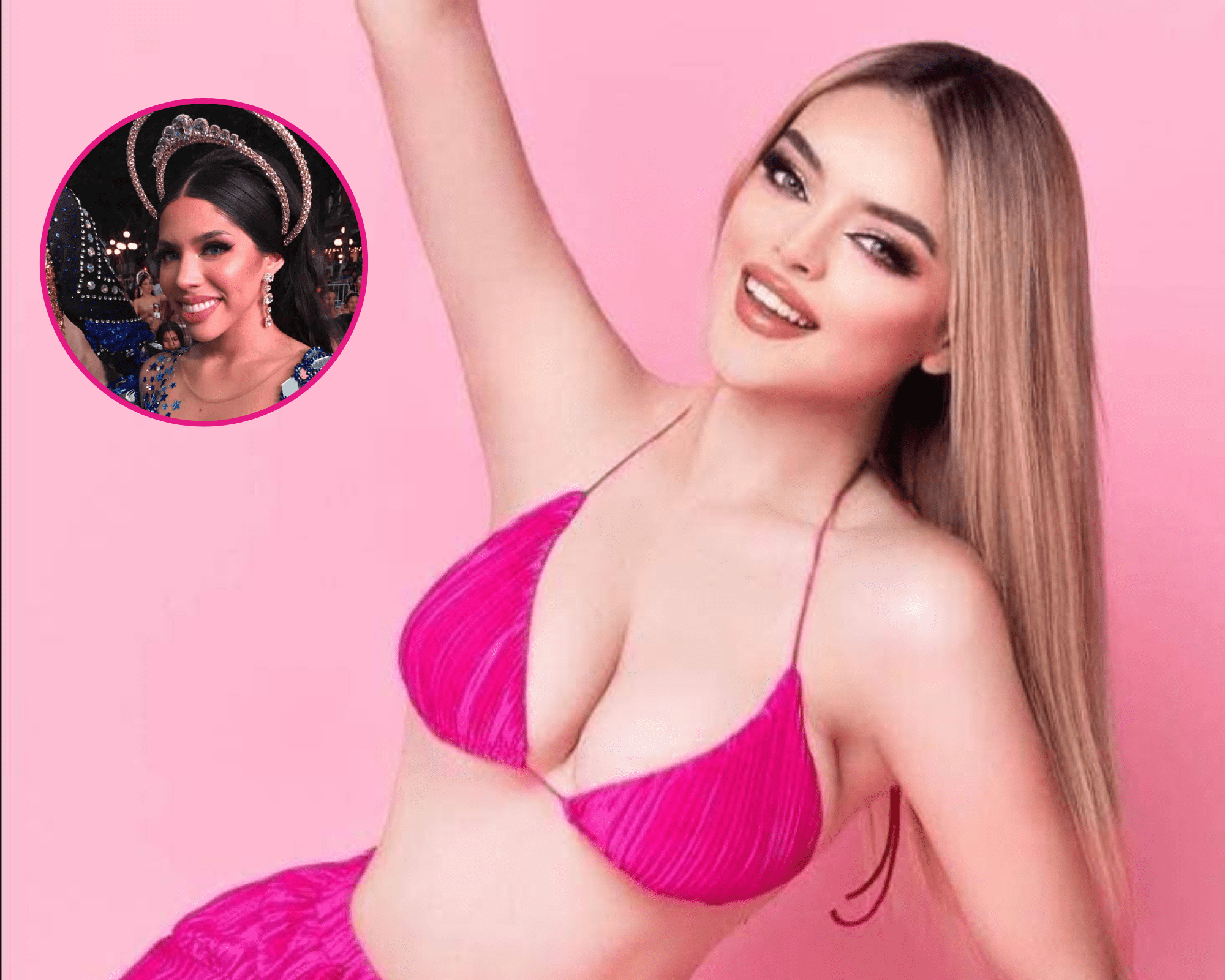 Yeri MUA destapa a Camila Sánchez para reina del Carnaval de Veracruz 2023  (+Video)