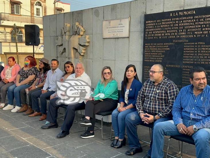 Exigen un alto a la violencia contra periodistas en el norte de Veracruz (+Video)