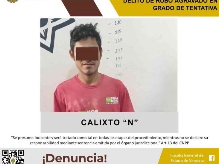 Asaltante choapense seguirá preso en Coatzacoalcos