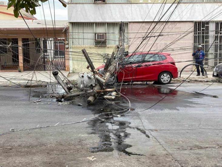 Se acerca el frente frio 21 a Veracruz; esto recomienda PC