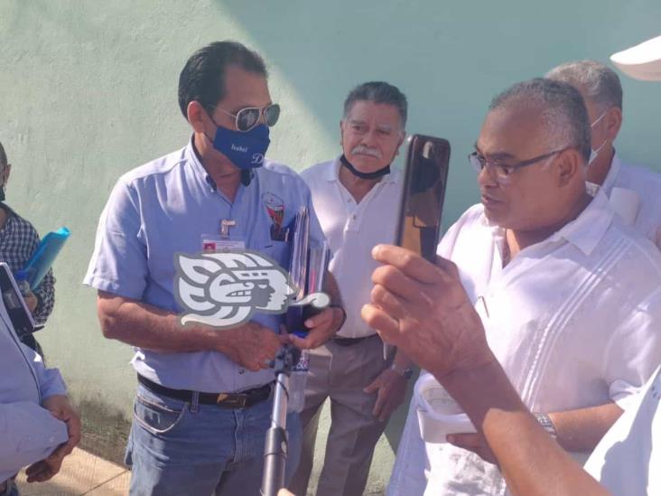 En Nanchital, exigen jubilados de Pemex devolución de descuentos