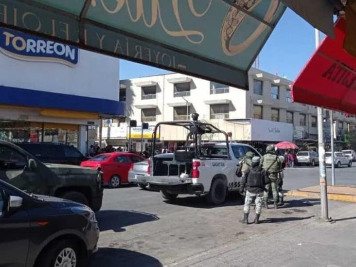 Detienen a ladrón que disparó contra policías en Torreón