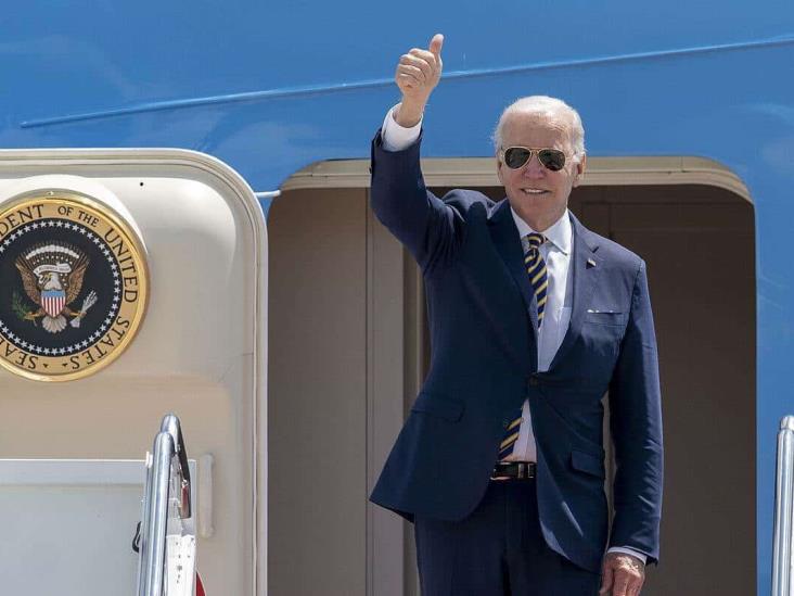 Confirman que Joe Biden, presidente de Estados Unidos llegará a México en el AIFA