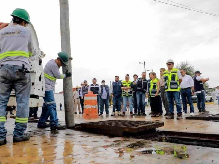 Rehabilitarán el Dren B en el municipio de Boca del Río, asegura alcalde
