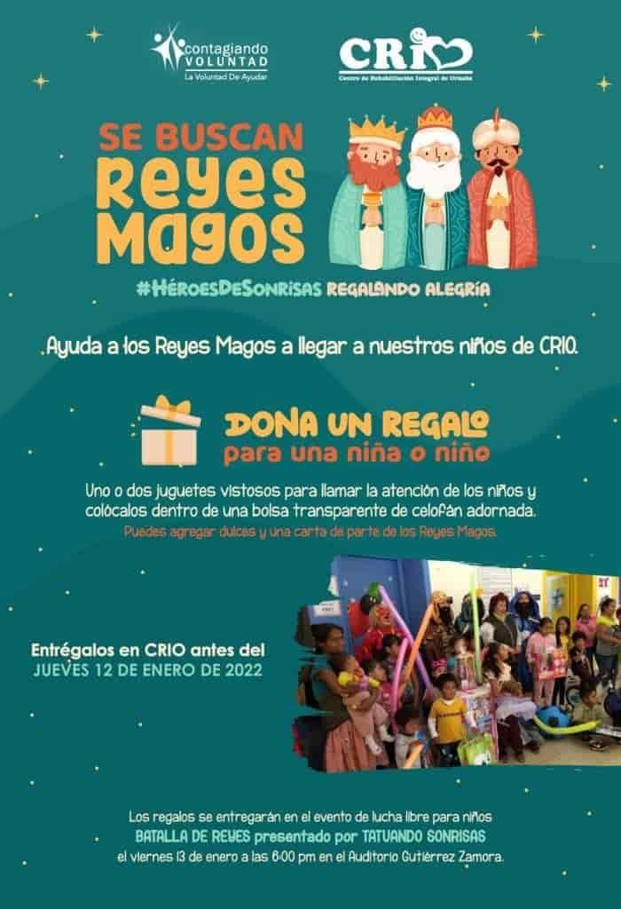 Orizaba: Con Batalla de Reyes, celebrarán a pequeños del CRIO