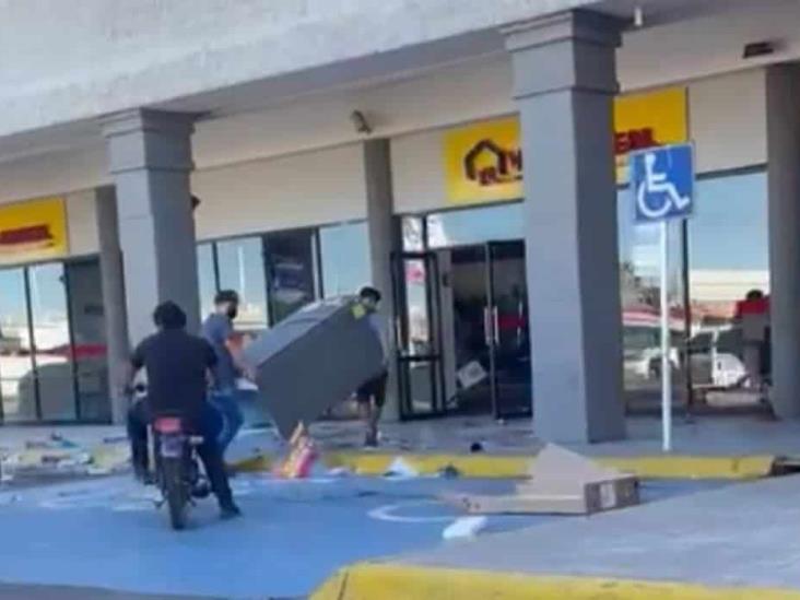 ¡Ciudad fantasma! Reportan saqueos en tiendas de Culiacán, Sinaloa tras recaptura de Ovidio N(+Video)