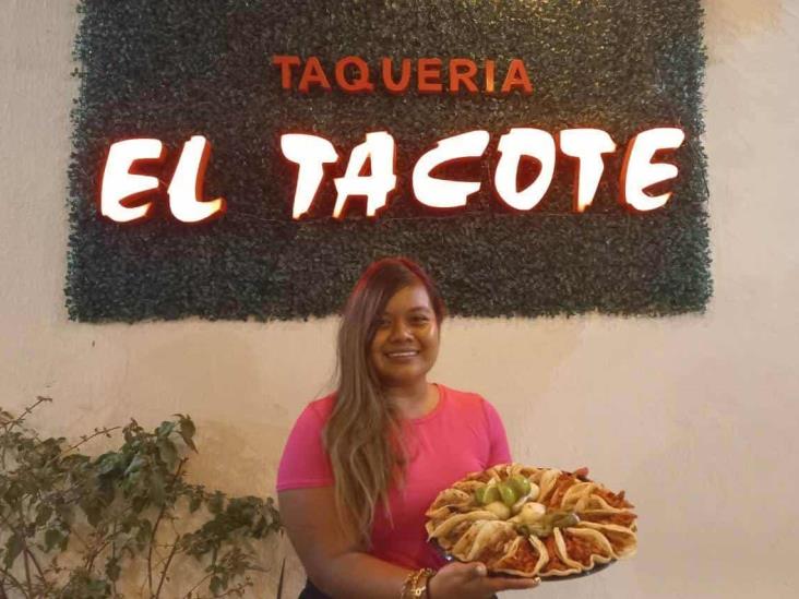 ¿Tacorrosca? Taquería en Veracruz crea una rosca de reyes de tacos para este 6 de enero
