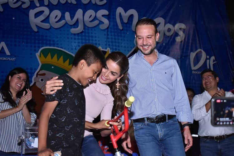 Más de 3 mil niños festejan Reyes Magos con el alcalde Juan Manuel Unánue