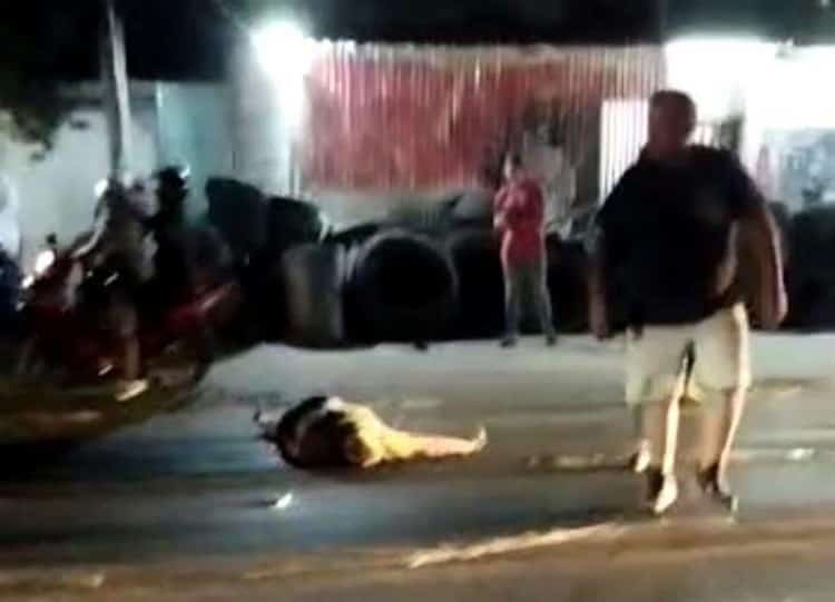 Choque en la Poza Rica-Cardel deja un motociclista gravemente herido