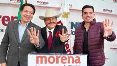 Armando Guadiana, precandidato único de Morena a la gubernatura de Coahuila