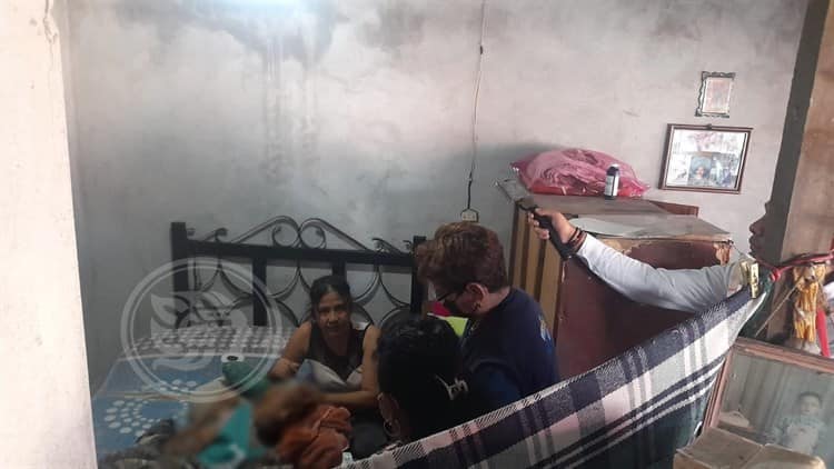 No pudo más; doña Toñita, mujer encadenada por su hijastro, falleció en Veracruz