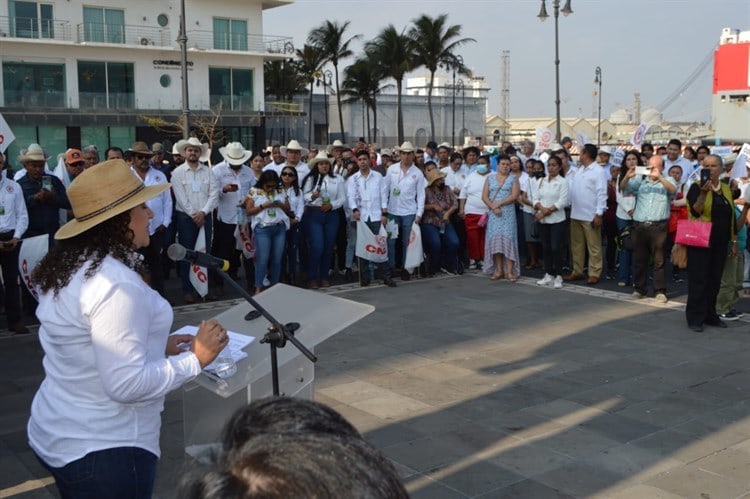 Conmemoran el 108 aniversario de la Promulgación de la Ley Agraria en Veracruz(+Video)