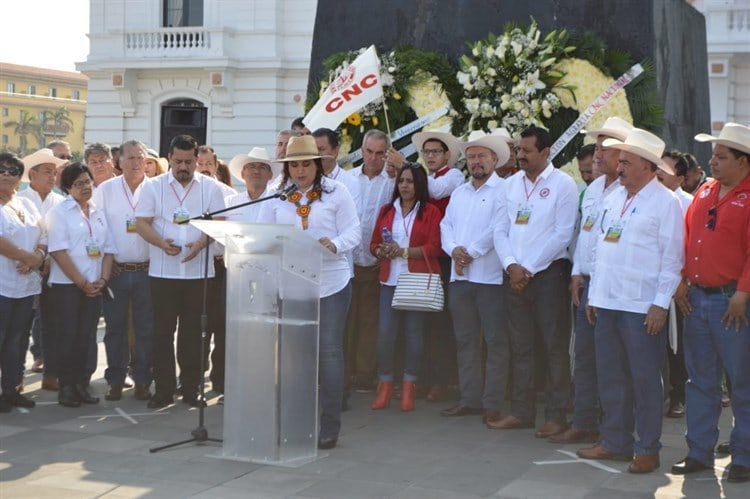 Conmemoran el 108 aniversario de la Promulgación de la Ley Agraria en Veracruz(+Video)