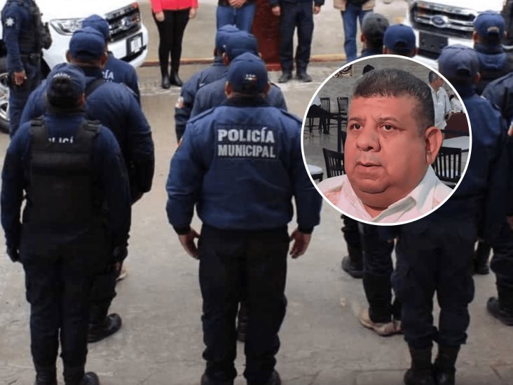 Niega secretario de Seguridad renuncia masiva de policías en el Espinal, Veracruz