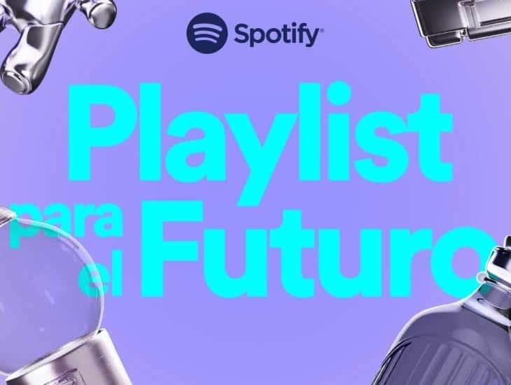 Spotify invita a crear Playlist para el Futuro