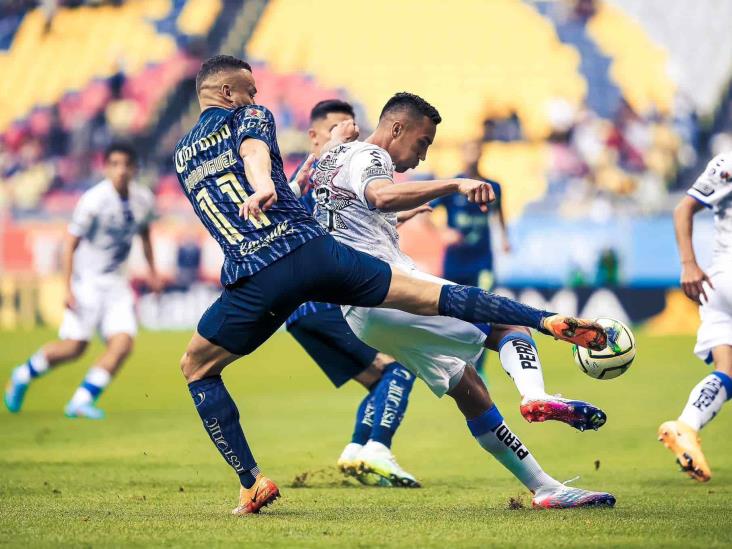 América vs Querétaro: sin goles en la cancha del Azteca