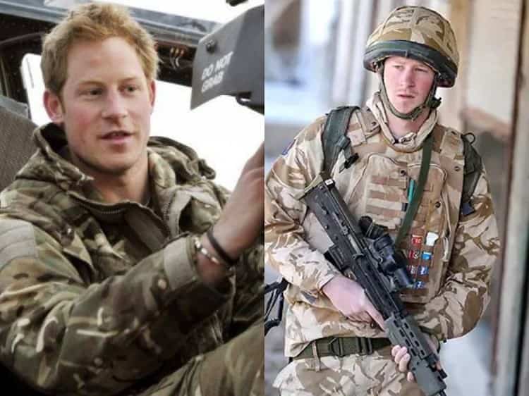El príncipe Harry confiesa que mató a más de 20 Talibanes en Afganistán