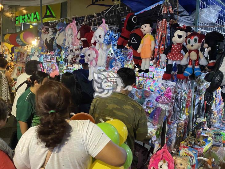 Ventas repuntaron 10% en Xalapa con celebración de Reyes Magos