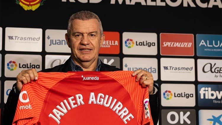 Equipo de Javier Aguirre entre los mejores de España