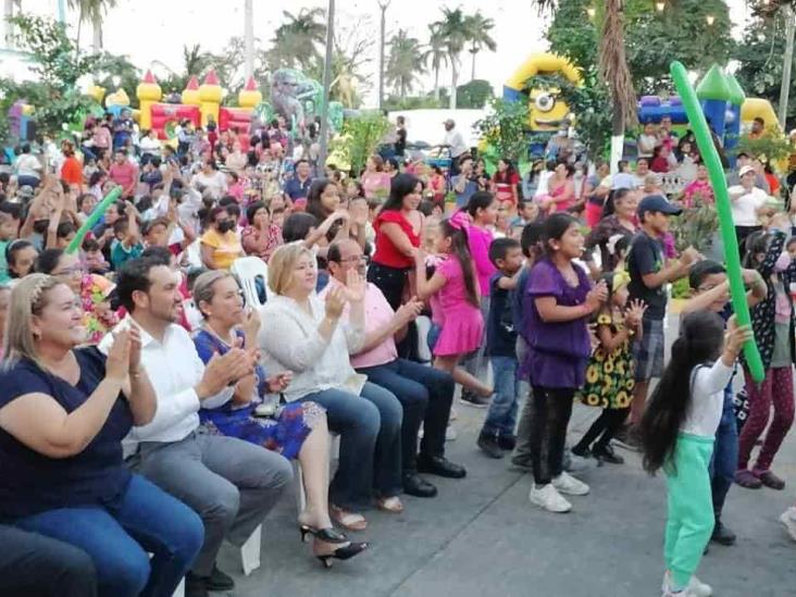 Festejan el Día de Reyes en Ciudad Cardel