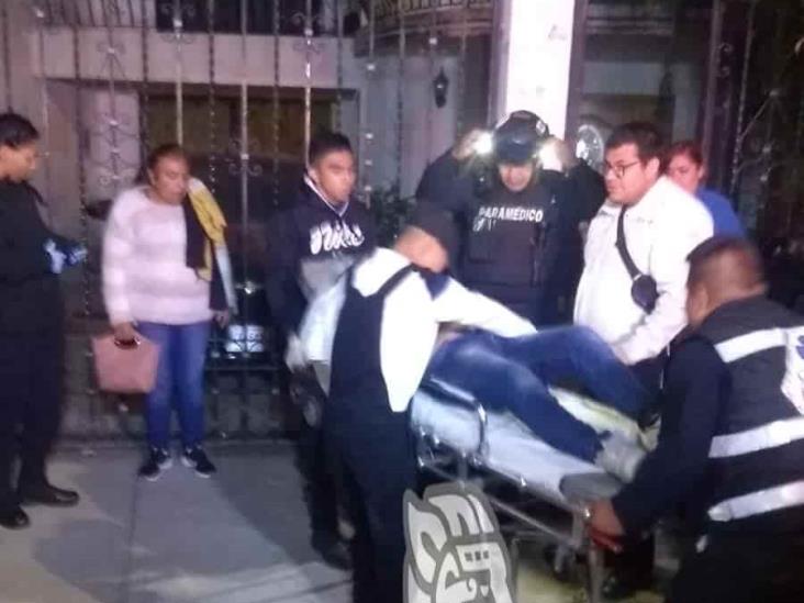 Hieren a mujer por oponerse a un asalto en Xalapa