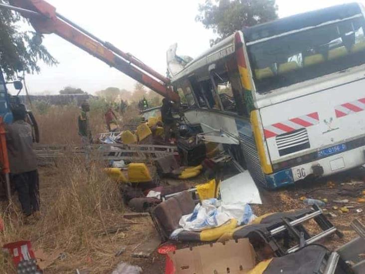 Fatal accidente en Senegal deja más de 40 fallecidos (+Video)