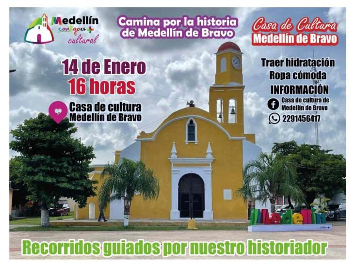 Invitan al recorrido Camina por la historia de Medellín