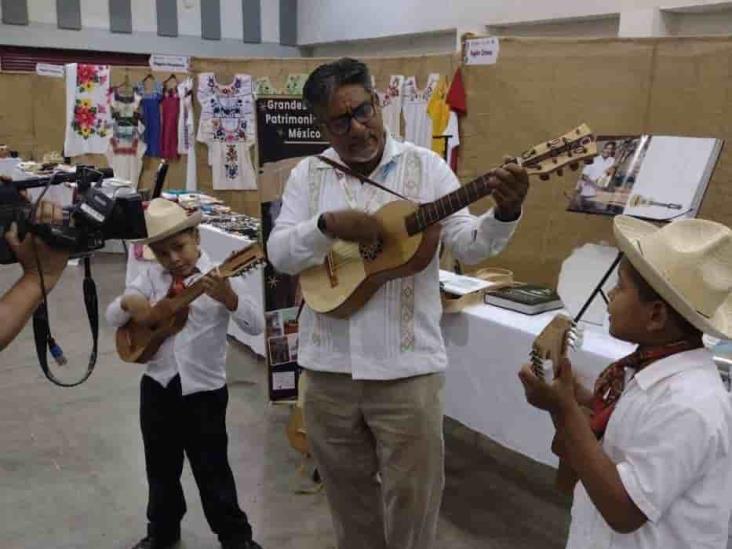 Impulsan riqueza cultural entre niños de la Cuenca del Papaloapan