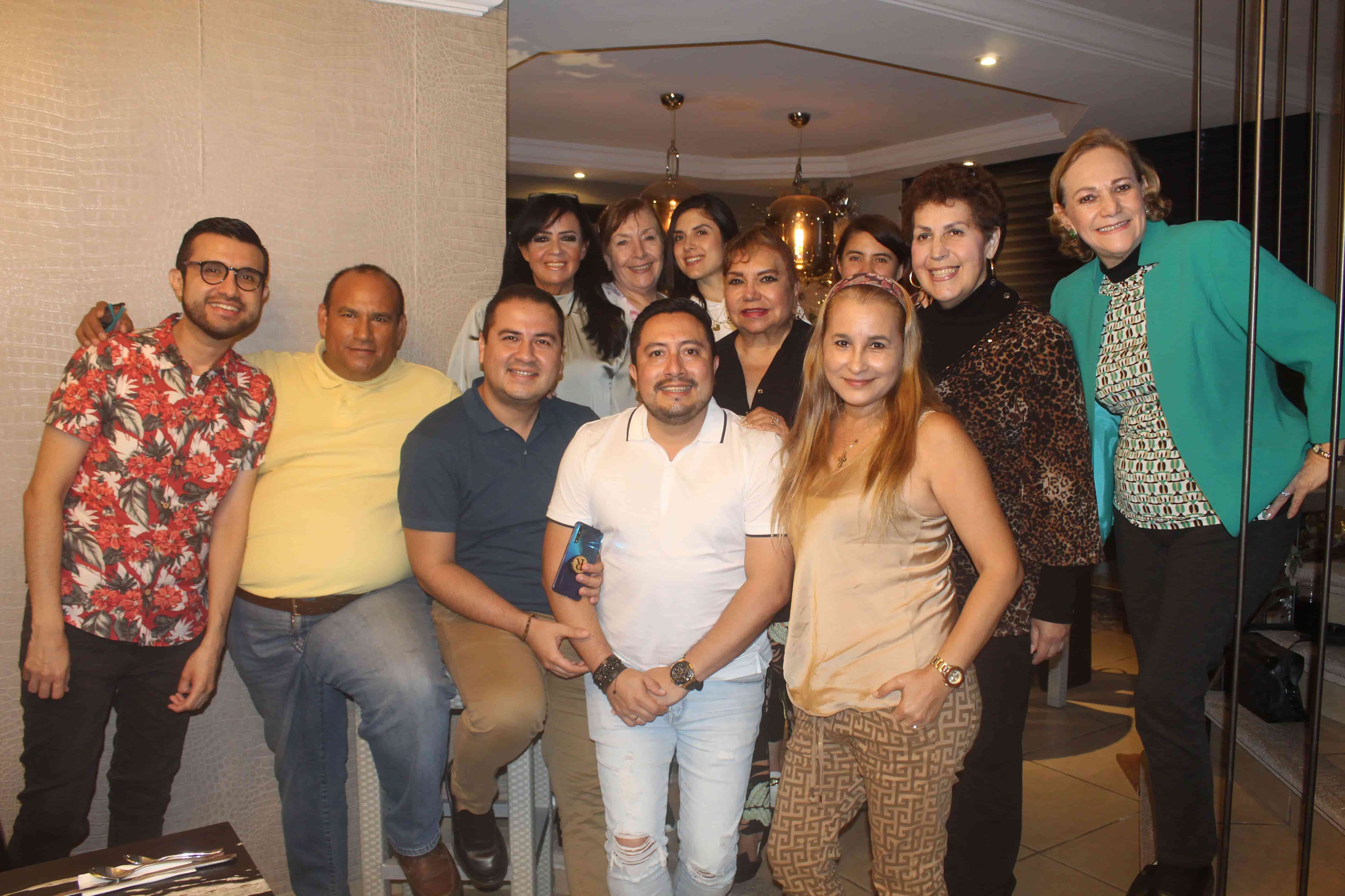 Club Rotario Veracruz Libertad disfruta Rosca de Reyes