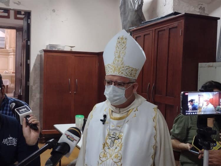 En México debe prevalecer el estado de derecho: obispo de Veracruz