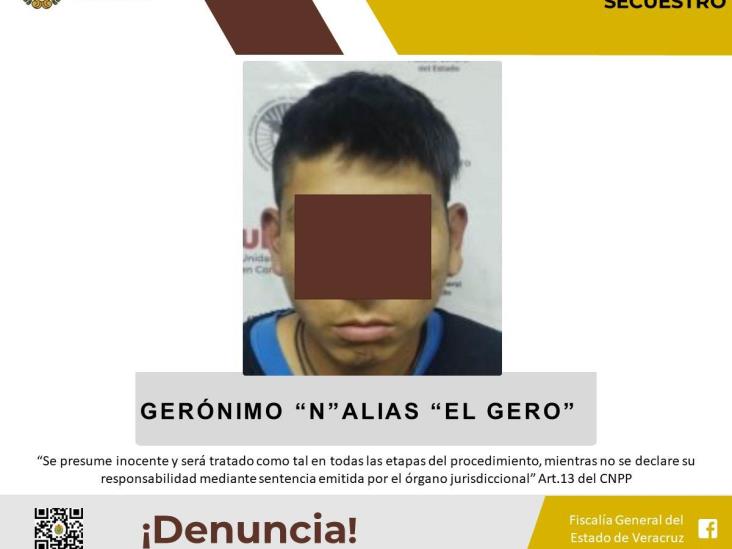Detienen a presunto secuestrador en Xalapa