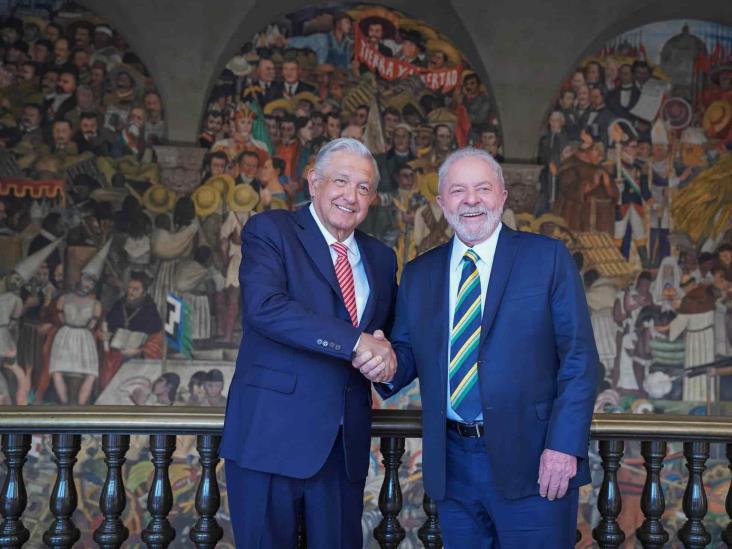 AMLO y Lula da Silva hablan por teléfono; el mandatario brasileño visitará México