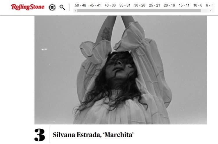 De Veracruz a Rolling Stone; así la vida de Silvana Estrada (+Video)