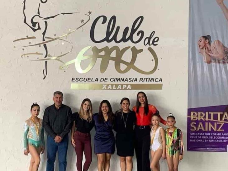 ¿Te gusta la gimnasia? Club de Oro llegó a Xalapa