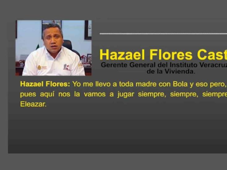 Director de Invivienda Veracruz admite presunta operación política con recursos públicos (+Video)